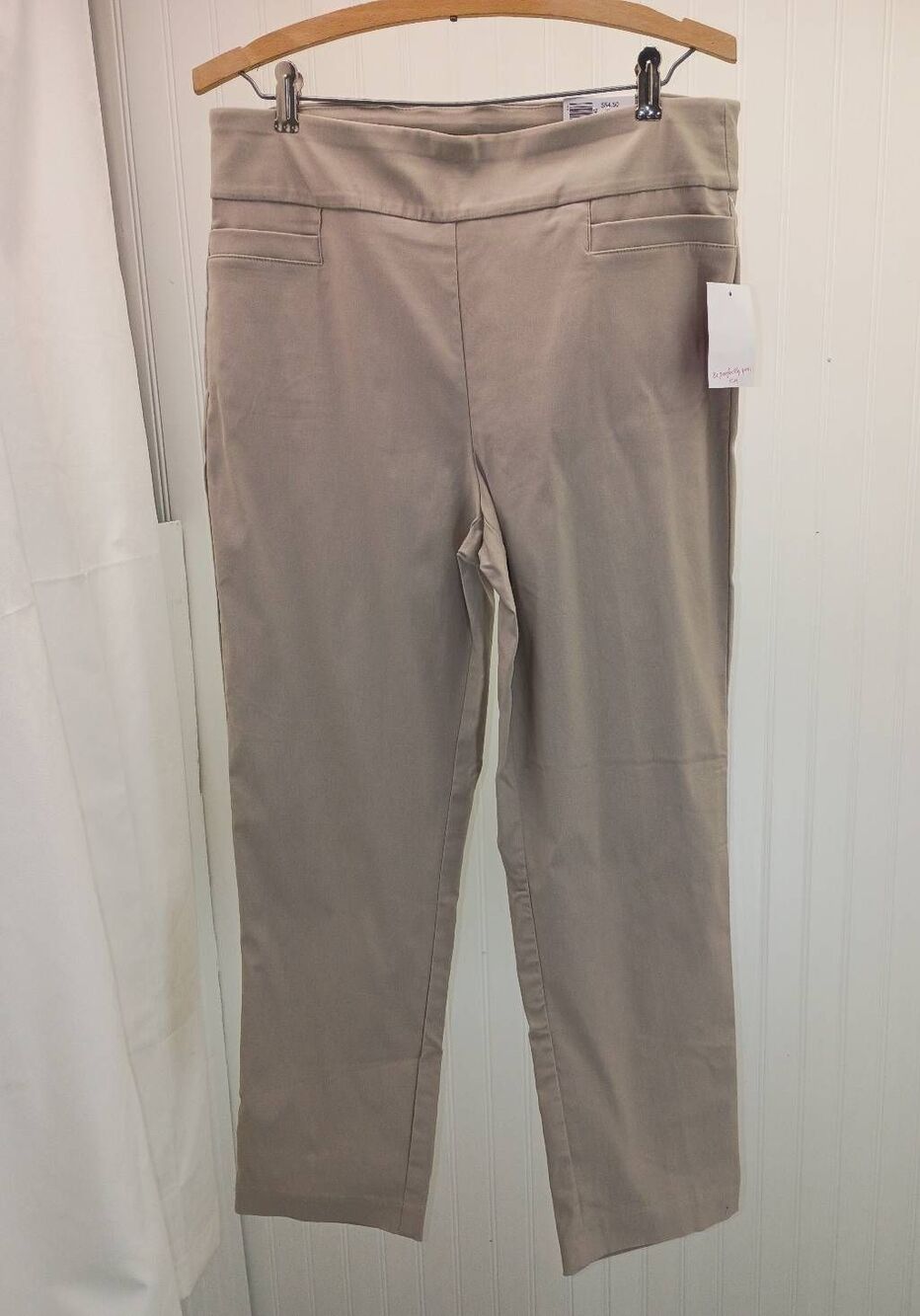 NWT Kim Rogers tummy control pull on pants size 12 petite